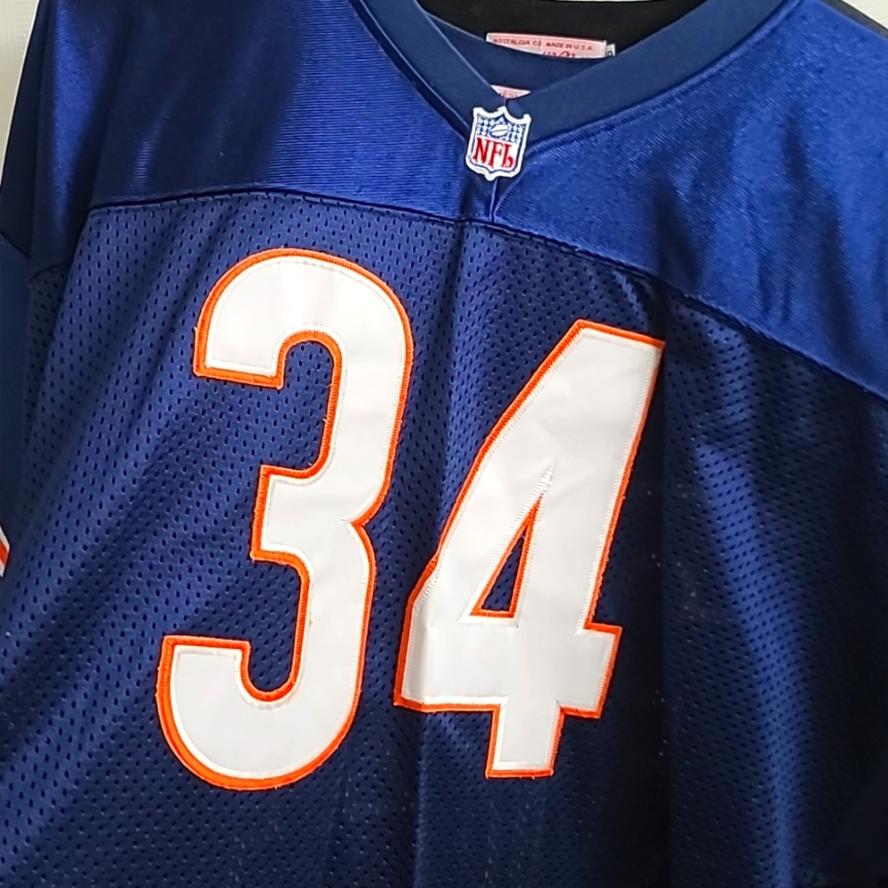 Chicago Bears Walter Payton